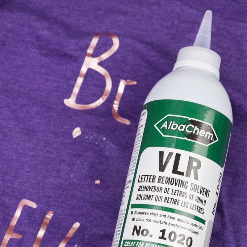 Vinyl & DTF Remover / AlbaChem VLR #1020 Vinyl & DTF Remover / AlbaChem VLR #1020
