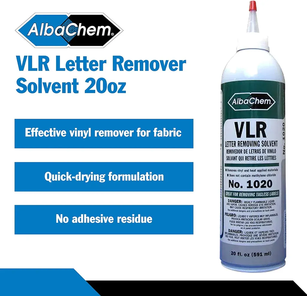 Vinyl & DTF Remover / AlbaChem VLR #1020
