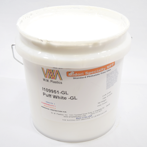 ​9301PW Puff White