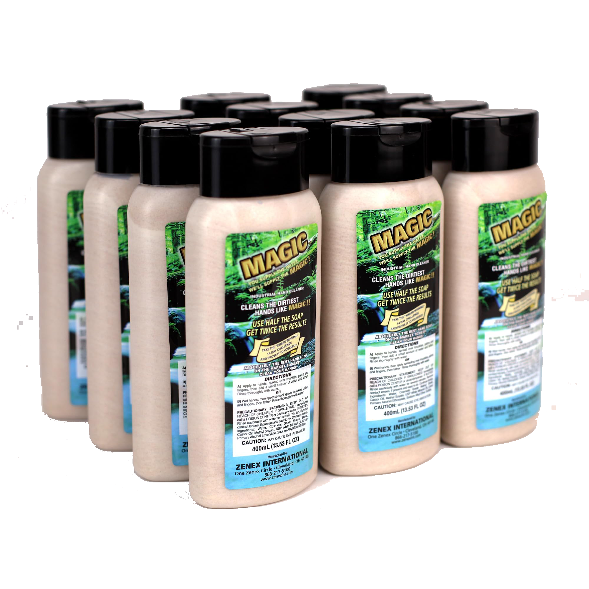 Handcleaner Heavy-Duty Bullseye
