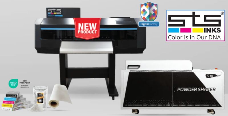 STS XPD 924 DTF 24" inch Printer & Shaker COMBO
