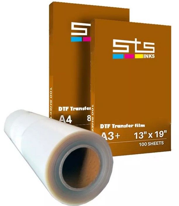 DTF Film 13 x 19 (Cut Sheets)