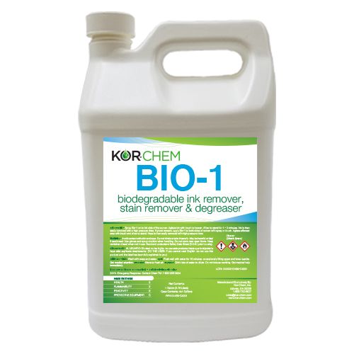 BIO-1 Ink Degredant /Degreaser