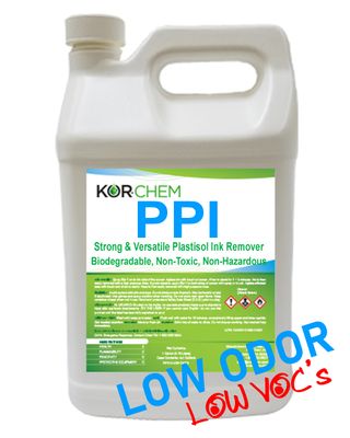 PPI- Plastisol Ink Remover