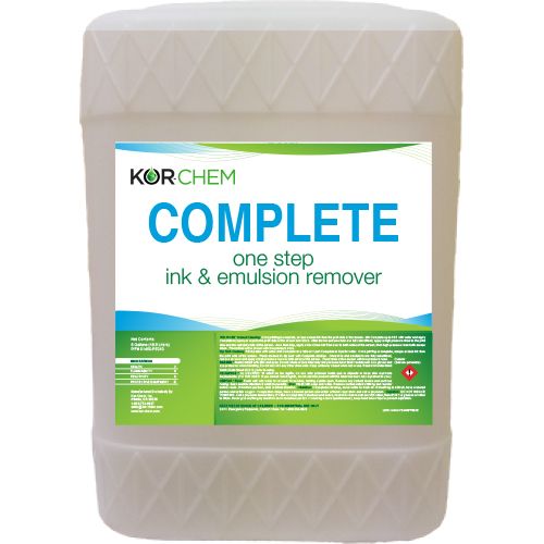 COMPLETE - Ink & Emulsion Remover - 1GAL