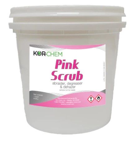 Pink Scrub Stain Remover - Paste