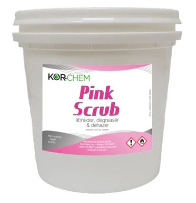 Pink Scrub Stain Remover - Paste