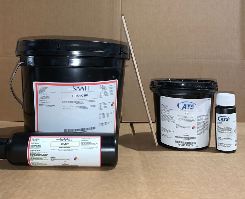 Grafic HU4 & DC-24 Emulsion