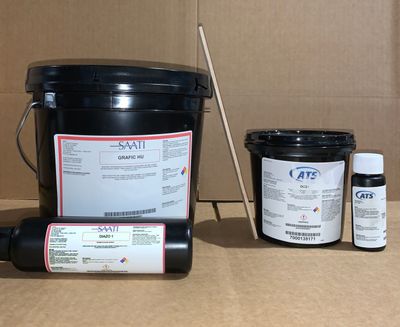 Grafic HU4 & DC-24 Emulsion
