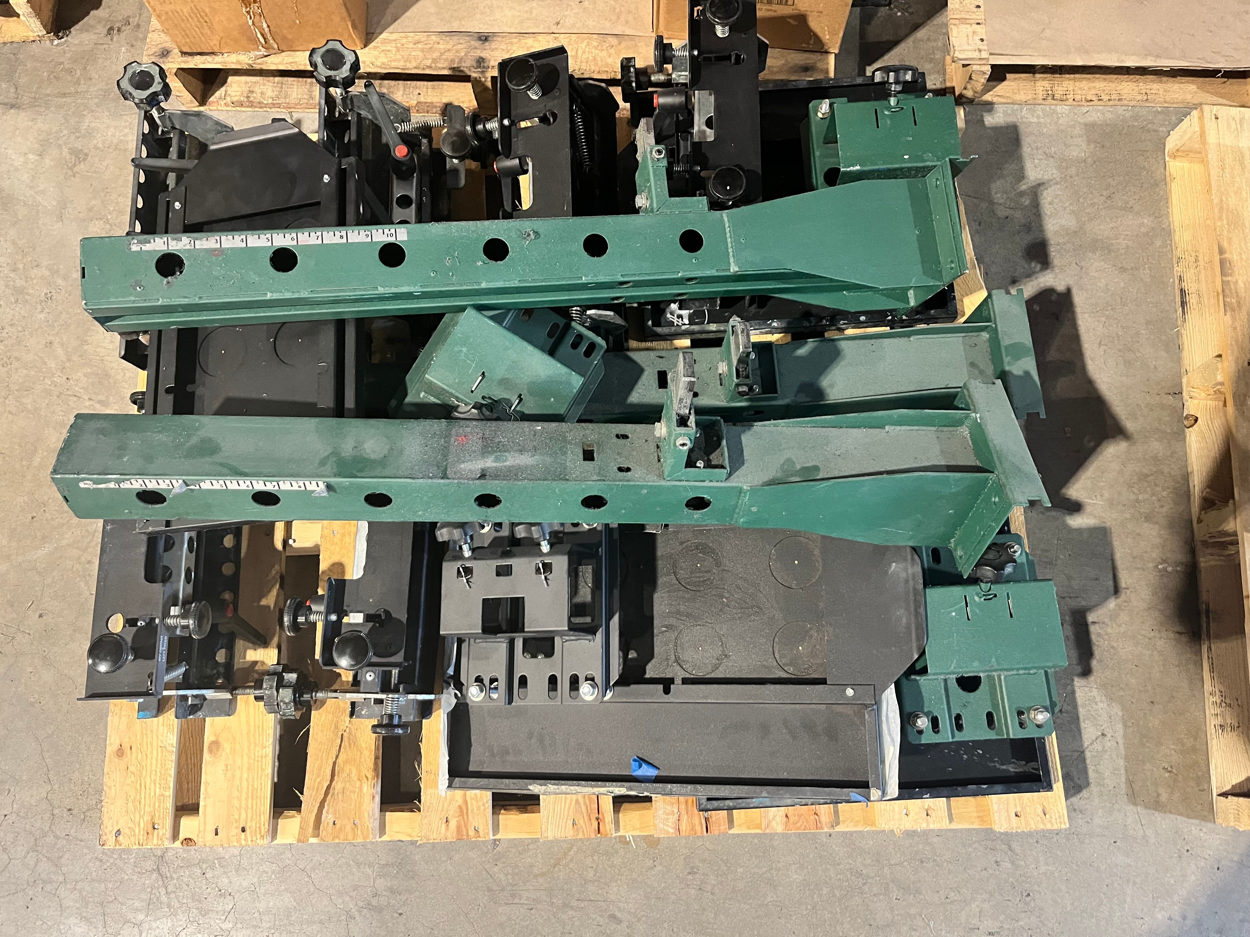USED - Vastex V2000 HD Manual Press 8c/8s