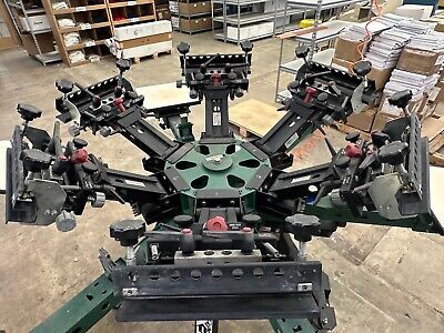 USED - Vastex V2000 HD Manual Press 6c/6s USED - Vastex V2000 HD Manual Press 6c/6s