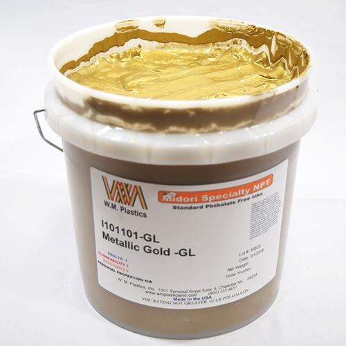 WM Metallic Plastisol Inks