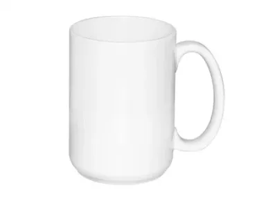 Sublimation Coffee Mugs 15oz (W/BOX)