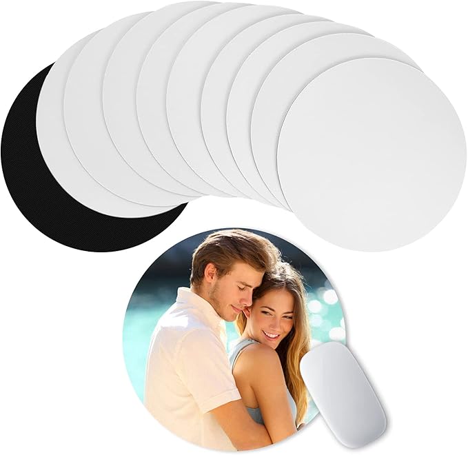 Mouse Pads - ROUND & RECTANGULAR
