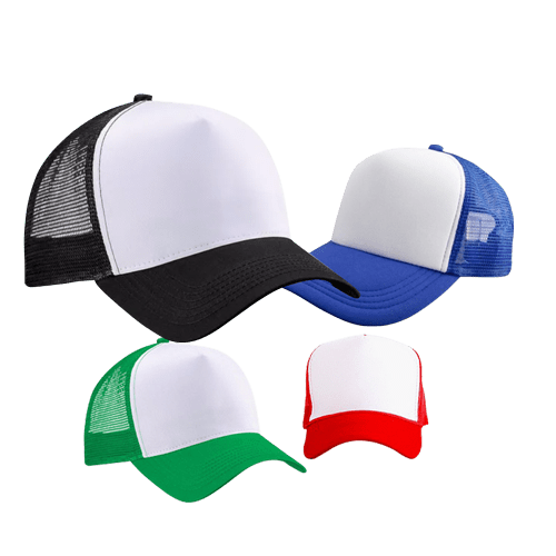Trucker style Caps for Sublimation
