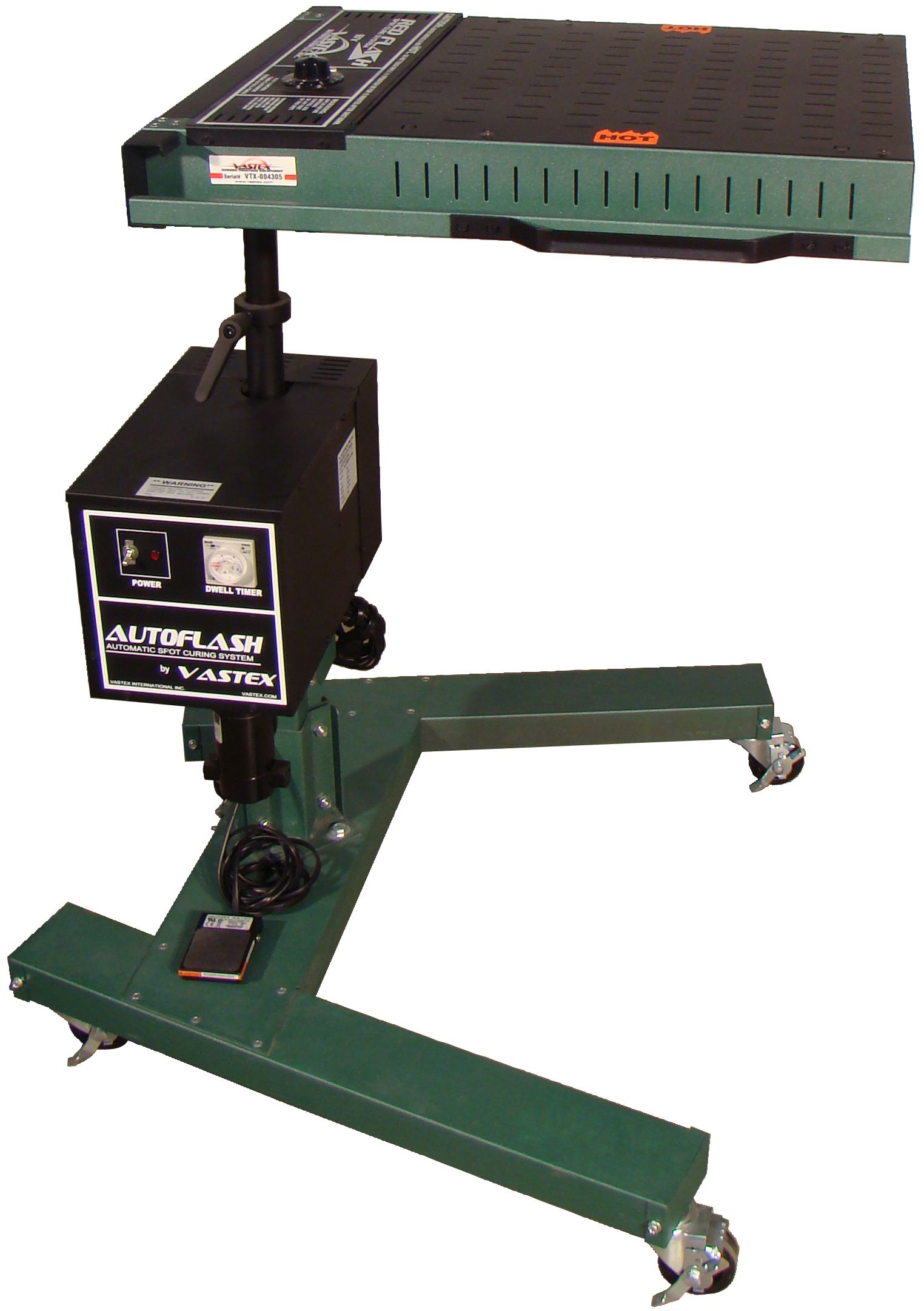 Vastex AUTO Flash Cure Unit