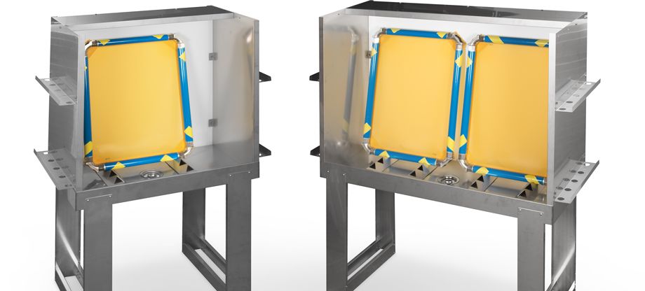 Vastex Washout Booths