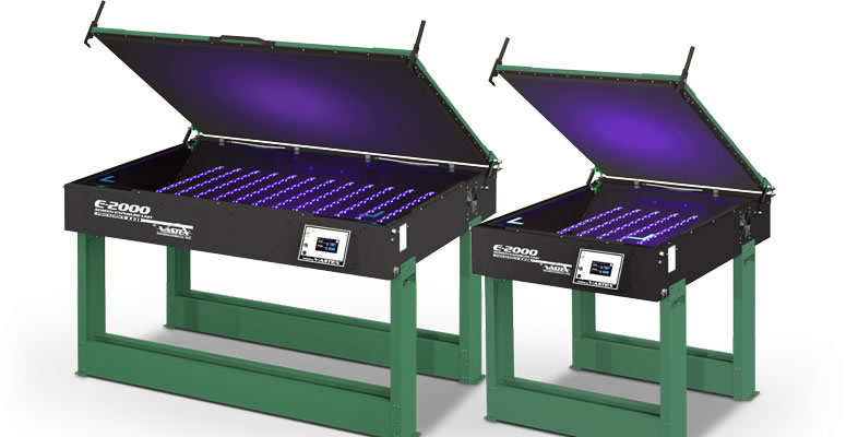 Vastex E-2000 LED-UV Exposure Unit
