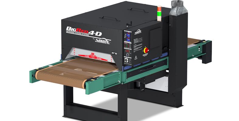 VASTEX BIG RED Conveyor Dryer