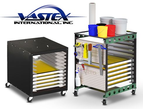 Vastex Stand, Utility Rack & Job Cart