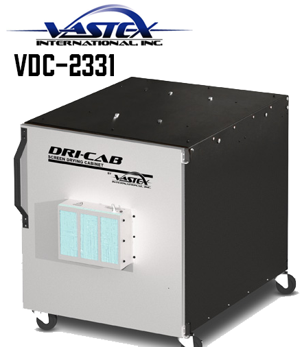 Vastex Screen Drying Cabinets