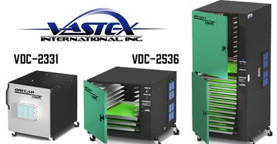 Vastex Screen Drying Cabinets