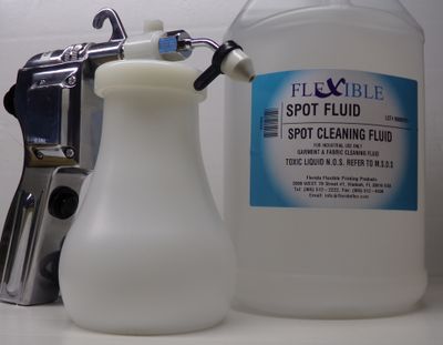 Spot Cleaning Gun unit