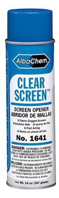 Screen Opener Spray