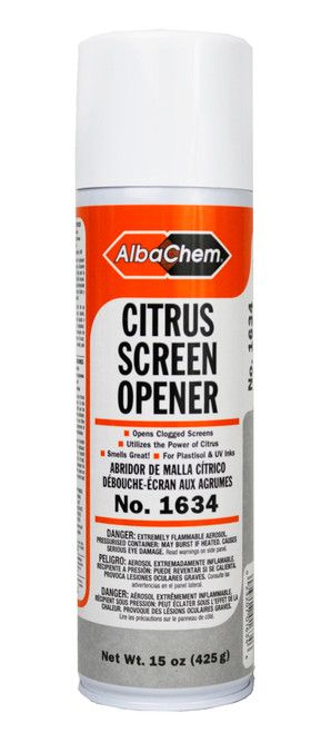 Citrus Screen Opener Spray