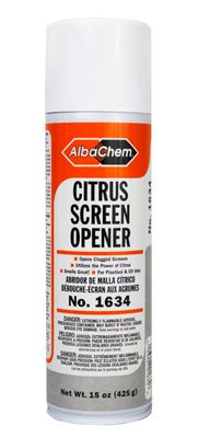 Citrus Screen Opener Spray