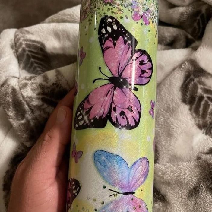 Tumblers 20oz - SKINNY GLITTER