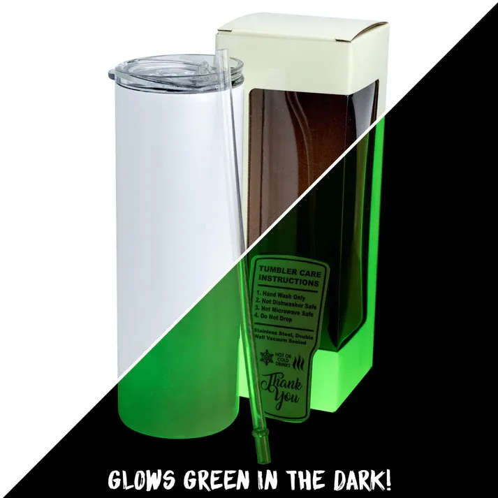 Tumblers 20oz - SKINNY GLOW in the Dark
