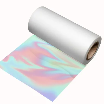 DTF Film 12" x 328'ft - Holo Reflective