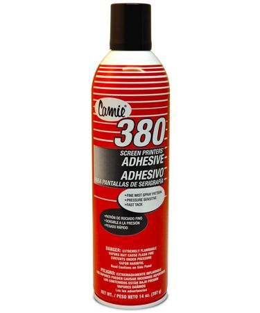 Camie 380 Mist Adhesive Spray