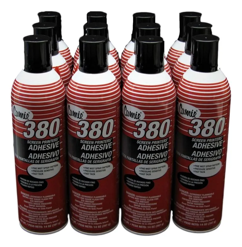 Camie 380 Mist Adhesive Spray