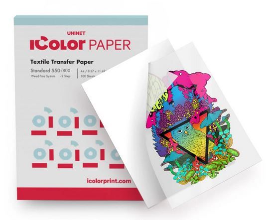 UNINET iColor Laser 2-Step Standard Transfer Paper