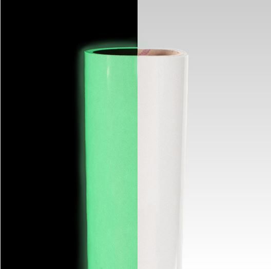 HTV Heat Transfer Vinyl - Glow in the Dark Colors