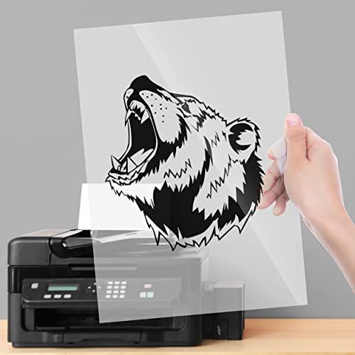 LASER Output Film FROSTED - Cut Sheets