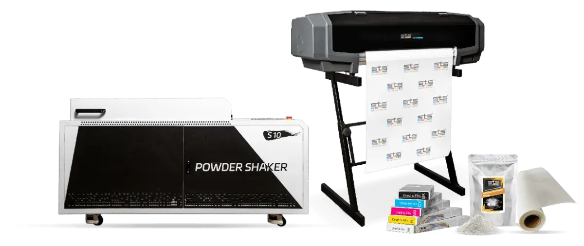 STS XPD-724 DTF 24inch Printer & Shaker COMBO