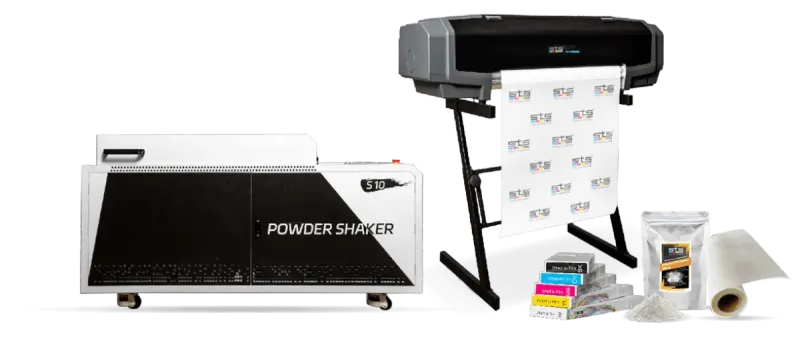 STS XPD-724 DTF 24inch Printer & Shaker COMBO