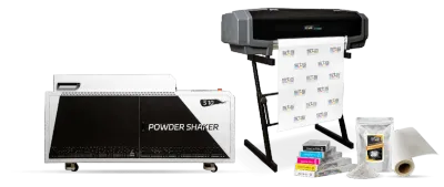 STS XPD-724 DTF 24inch Printer & Shaker COMBO