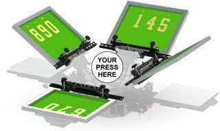 Vastex DiGit JR 8" Number System