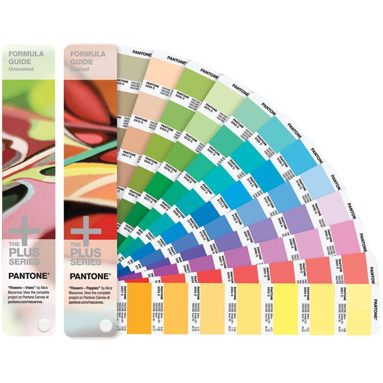Pantone Color Book C & U - SET