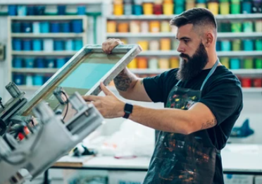 Screen Printing Training 1 Day/1 Person