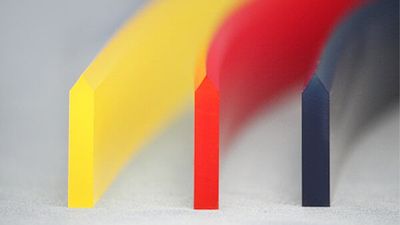 Squeegee V-Shape 3/16x1 - ROLL