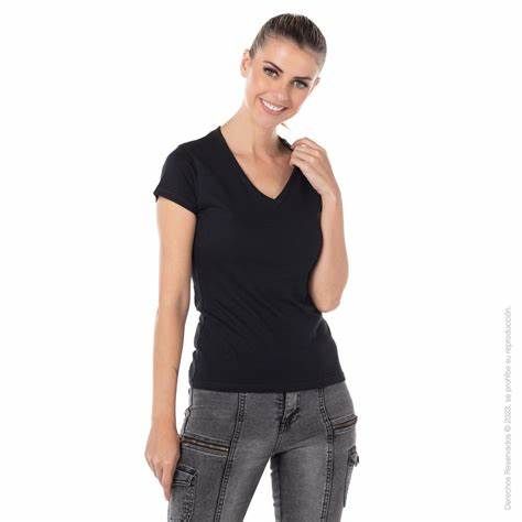 YAZBEK Women T-Shirts - V-NECK
