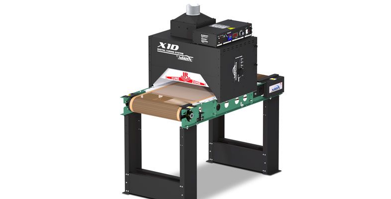 LR-X1D Vastex LittleRed Digital Dryers