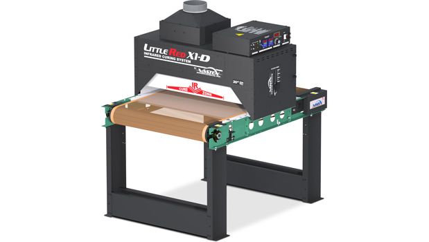 LR-X1D Vastex LittleRed Digital Dryers