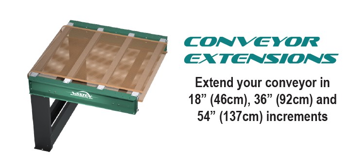 Vastex LittleRed X1 Conveyor Dryer