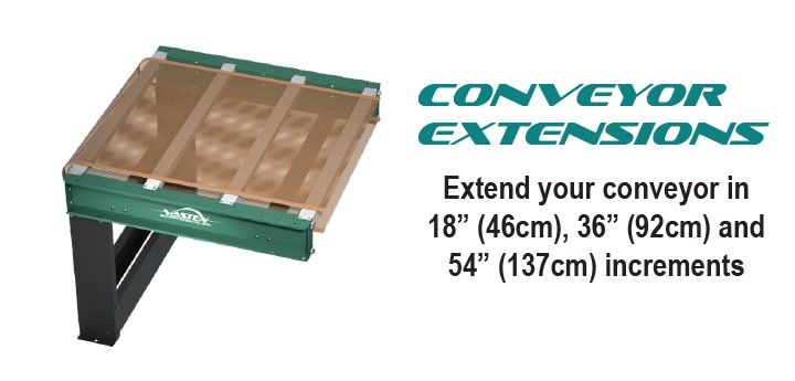 Conveyor Extensions & Accessories